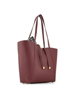 BORSA A SPALLA DONNA - BRACCIALINI BORDEAUX - B19323-PP