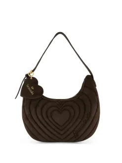 BORSA A SPALLA DONNA - BRACCIALINI MARRONE - B19255-YY