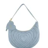 BORSA A SPALLA DONNA - BRACCIALINI POLVERE - B19255-YY