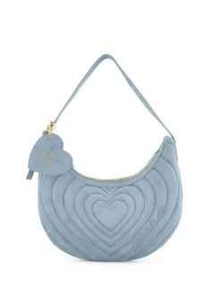 BORSA A SPALLA DONNA - BRACCIALINI POLVERE - B19255-YY