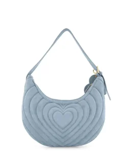 BORSA A SPALLA DONNA - BRACCIALINI POLVERE - B19255-YY