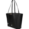 BORSA A SPALLA DONNA - BRACCIALINI NERO - B19323-PP