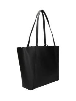 BORSA A SPALLA DONNA - BRACCIALINI NERO - B19323-PP