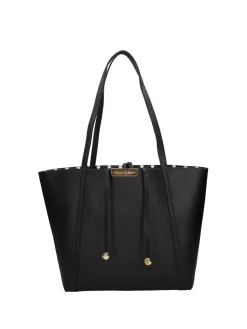 BORSA A SPALLA DONNA - BRACCIALINI NERO - B19323-PP
