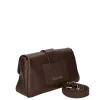 BORSA A SPALLA DONNA - BRACCIALINI MARRONE - B19325-PP