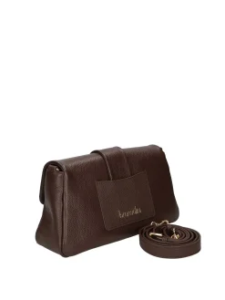 BORSA A SPALLA DONNA - BRACCIALINI MARRONE - B19325-PP