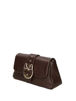 BORSA A SPALLA DONNA - BRACCIALINI MARRONE - B19325-PP