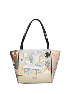 BORSA A SPALLA DONNA - BRACCIALINI UNICO - LT292-YY