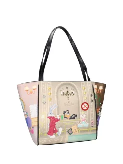 BORSA A SPALLA DONNA - BRACCIALINI UNICO - LT292-YY
