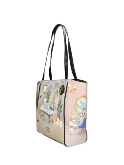 BORSA A SPALLA DONNA - BRACCIALINI UNICO - LT292-YY