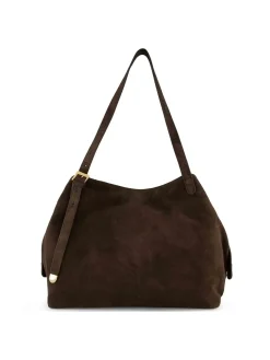 BORSA A SPALLA DONNA - BRACCIALINI MARRONE - B19373-PP