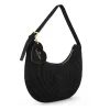 BORSA A SPALLA DONNA - BRACCIALINI NERO - B19255-YY
