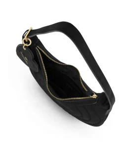 BORSA A SPALLA DONNA - BRACCIALINI NERO - B19255-YY