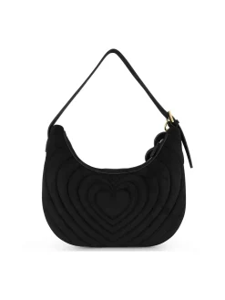 BORSA A SPALLA DONNA - BRACCIALINI NERO - B19255-YY
