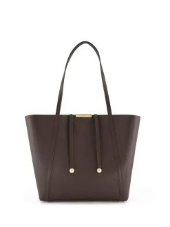 BORSA A SPALLA DONNA - BRACCIALINI MARRONE - B19323-PP