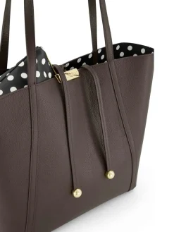 BORSA A SPALLA DONNA - BRACCIALINI MARRONE - B19323-PP