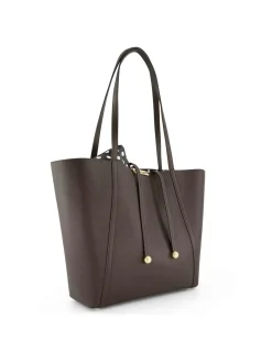 BORSA A SPALLA DONNA - BRACCIALINI MARRONE - B19323-PP