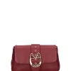 BORSA A SPALLA DONNA - BRACCIALINI BORDEAUX - B19325-PP