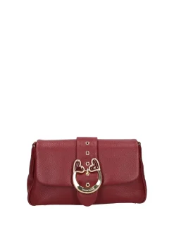 BORSA A SPALLA DONNA - BRACCIALINI BORDEAUX - B19325-PP