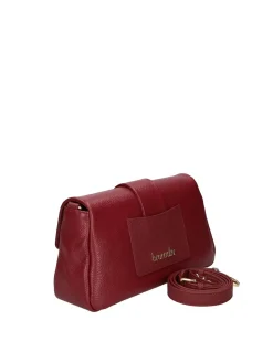 BORSA A SPALLA DONNA - BRACCIALINI BORDEAUX - B19325-PP