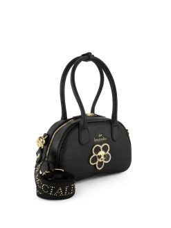 BORSA A SPALLA DONNA - BRACCIALINI NERO - B19213-YY