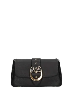 BORSA A SPALLA DONNA - BRACCIALINI NERO - B19325-PP