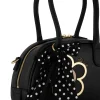 BORSA A SPALLA DONNA - BRACCIALINI NERO - B19225-YY