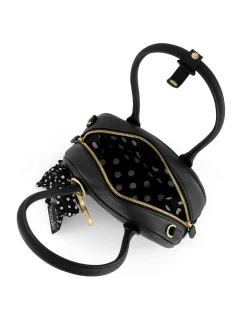 BORSA A SPALLA DONNA - BRACCIALINI NERO - B19225-YY