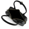 BORSA A SPALLA DONNA - BRACCIALINI NERO - B19204-YY