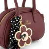 BORSA A SPALLA DONNA - BRACCIALINI BORDEAUX - B19225-YY