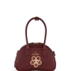 BORSA A SPALLA DONNA - BRACCIALINI BORDEAUX - B19213-YY