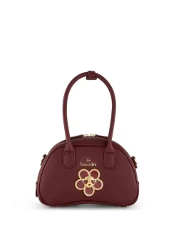 BORSA A SPALLA DONNA - BRACCIALINI BORDEAUX - B19213-YY