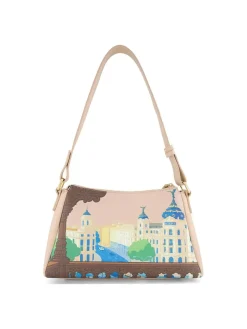 BORSA A SPALLA DONNA - BRACCIALINI UNICO - B19165-YY