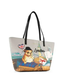 BORSA A SPALLA DONNA - BRACCIALINI UNICO - B19164-YY