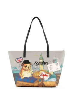 BORSA A SPALLA DONNA - BRACCIALINI UNICO - B19164-YY