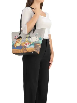 BORSA A SPALLA DONNA - BRACCIALINI UNICO - B19164-YY