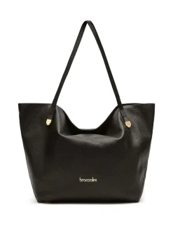 BORSA A SPALLA DONNA - BRACCIALINI NERO - B19031-PP