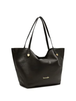 BORSA A SPALLA DONNA - BRACCIALINI NERO - B19031-PP