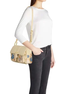BORSA A SPALLA DONNA - BRACCIALINI BEIGE - B19120-TY