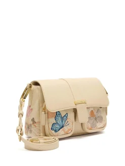 BORSA A SPALLA DONNA - BRACCIALINI BEIGE - B19120-TY