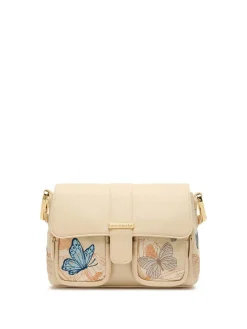 BORSA A SPALLA DONNA - BRACCIALINI BEIGE - B19120-TY