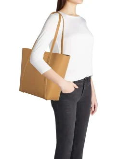 BORSA A SPALLA DONNA - BRACCIALINI BEIGE - B19035-PP