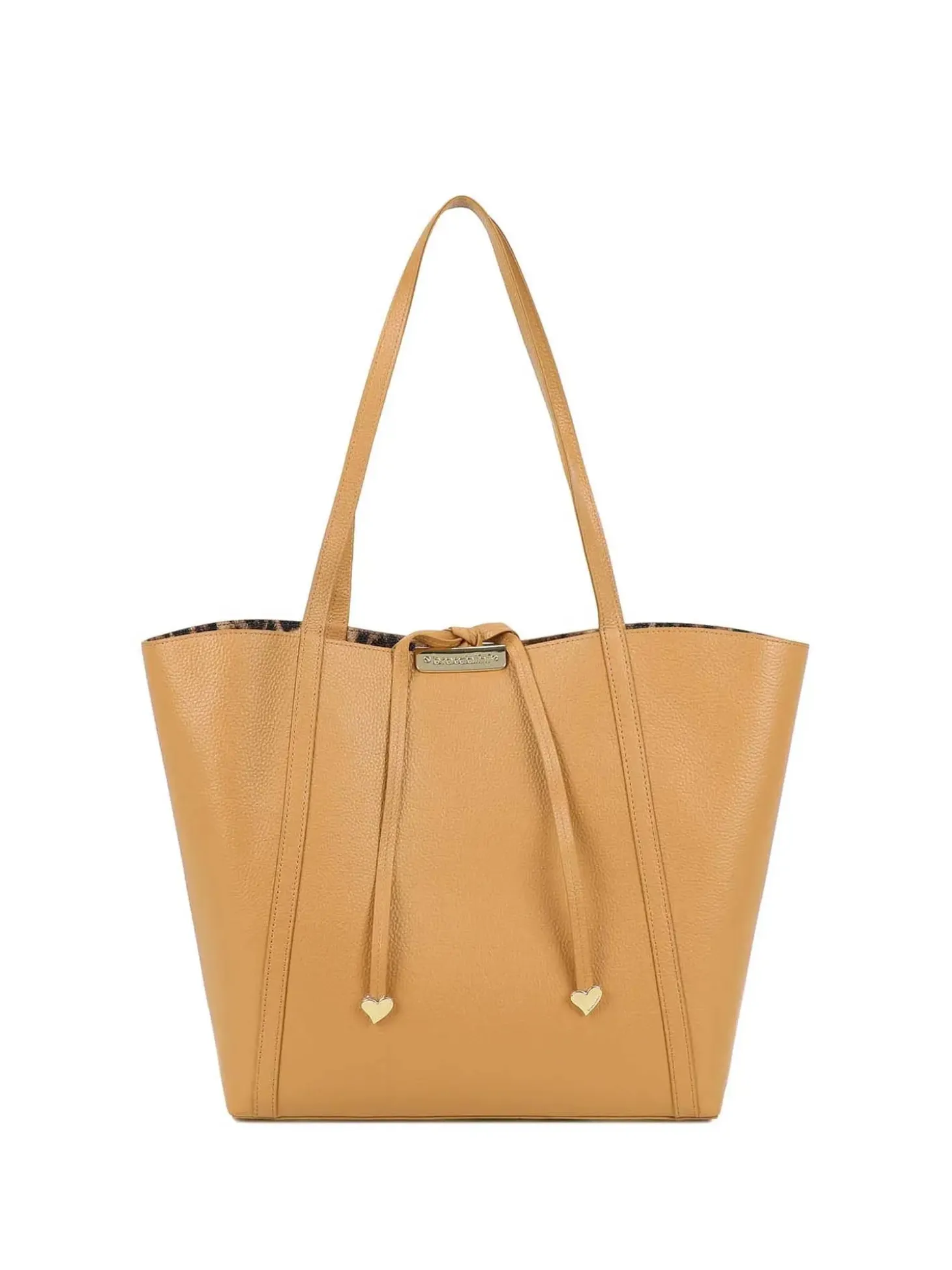 BORSA A SPALLA DONNA - BRACCIALINI BEIGE - B19035-PP