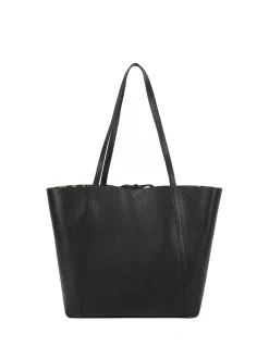 BORSA A SPALLA DONNA - BRACCIALINI NERO - B19035-PP