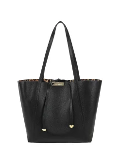 BORSA A SPALLA DONNA - BRACCIALINI NERO - B19035-PP