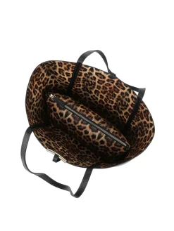 BORSA A SPALLA DONNA - BRACCIALINI NERO - B19035-PP