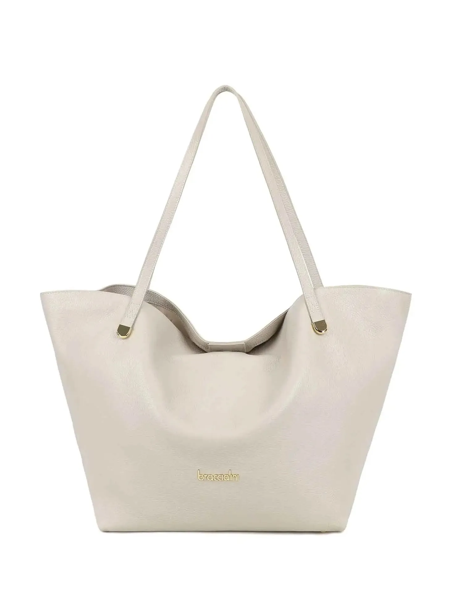 BORSA A SPALLA DONNA - BRACCIALINI GRIGIO - B19031-PP