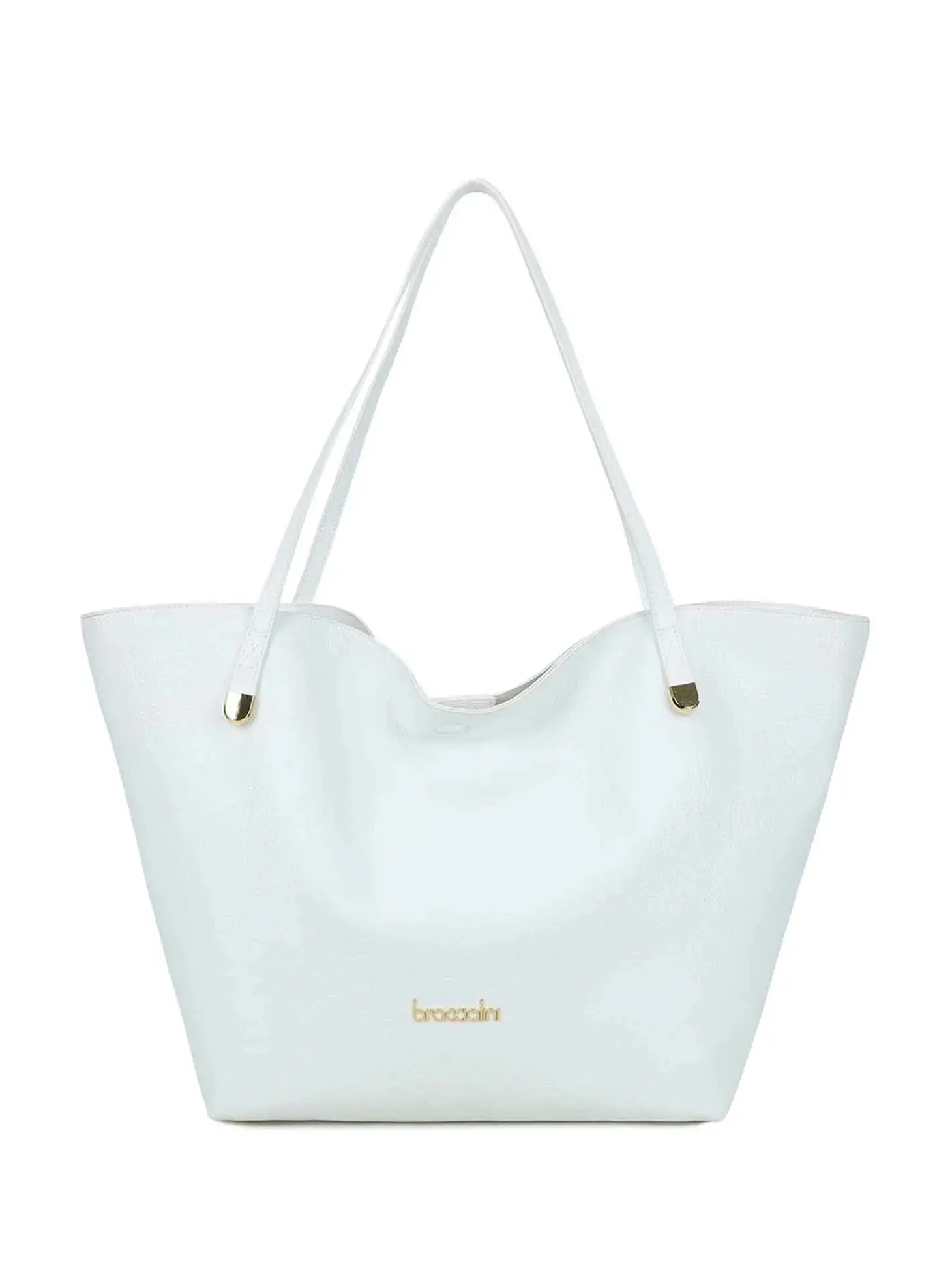 BORSA A SPALLA DONNA - BRACCIALINI BIANCO - B19031-PP