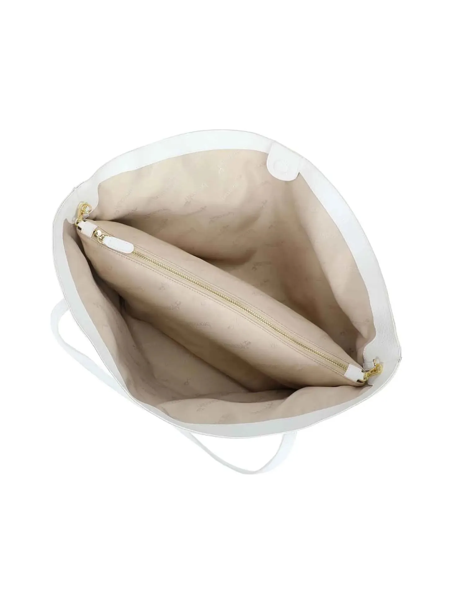 BORSA A SPALLA DONNA - BRACCIALINI BIANCO - B19031-PP