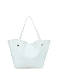 BORSA A SPALLA DONNA - BRACCIALINI BIANCO - B19031-PP